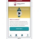 New SpineScreen app helps parents detect signs of scoliosis in kids Shriners Hospitals for Children encourages parents to add screenings to their back-to-school routine