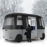 MUJI and Sensible 4 Created Gacha -The First Autonomous Shuttle Bus in the World for All Weather Conditions